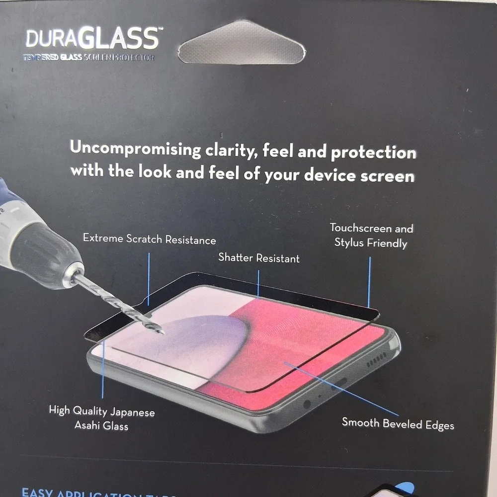 WriterRight DuraGlass Tempered Glass Screen Protector Samsung Galaxy A14 5G